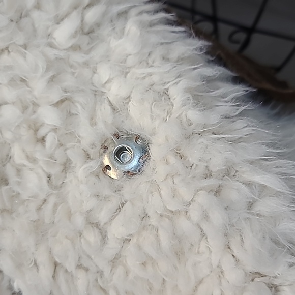 Me Jane Suede Faux Fur Coat - Picture 5 of 7